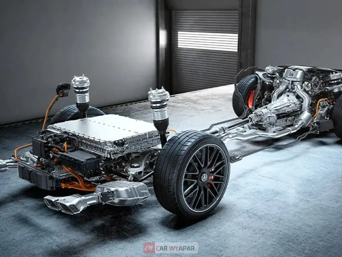 Mercedes-Benz S Class AMG Top Feature